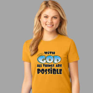 With God