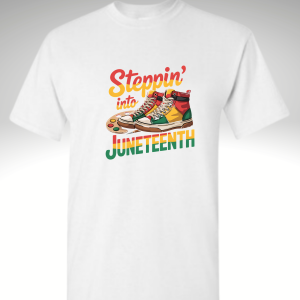 steppin into juneteenth