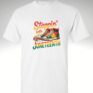 steppin into juneteenth