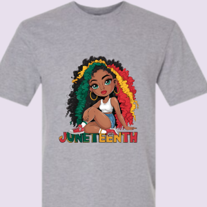 juneteenth lady