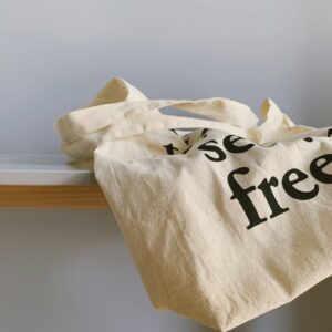Custom Printed Canvas Tote Bag